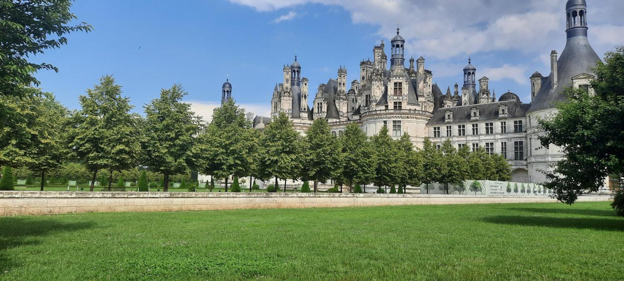 Le Refuge De Chambord Villa Thoury Bagian luar foto