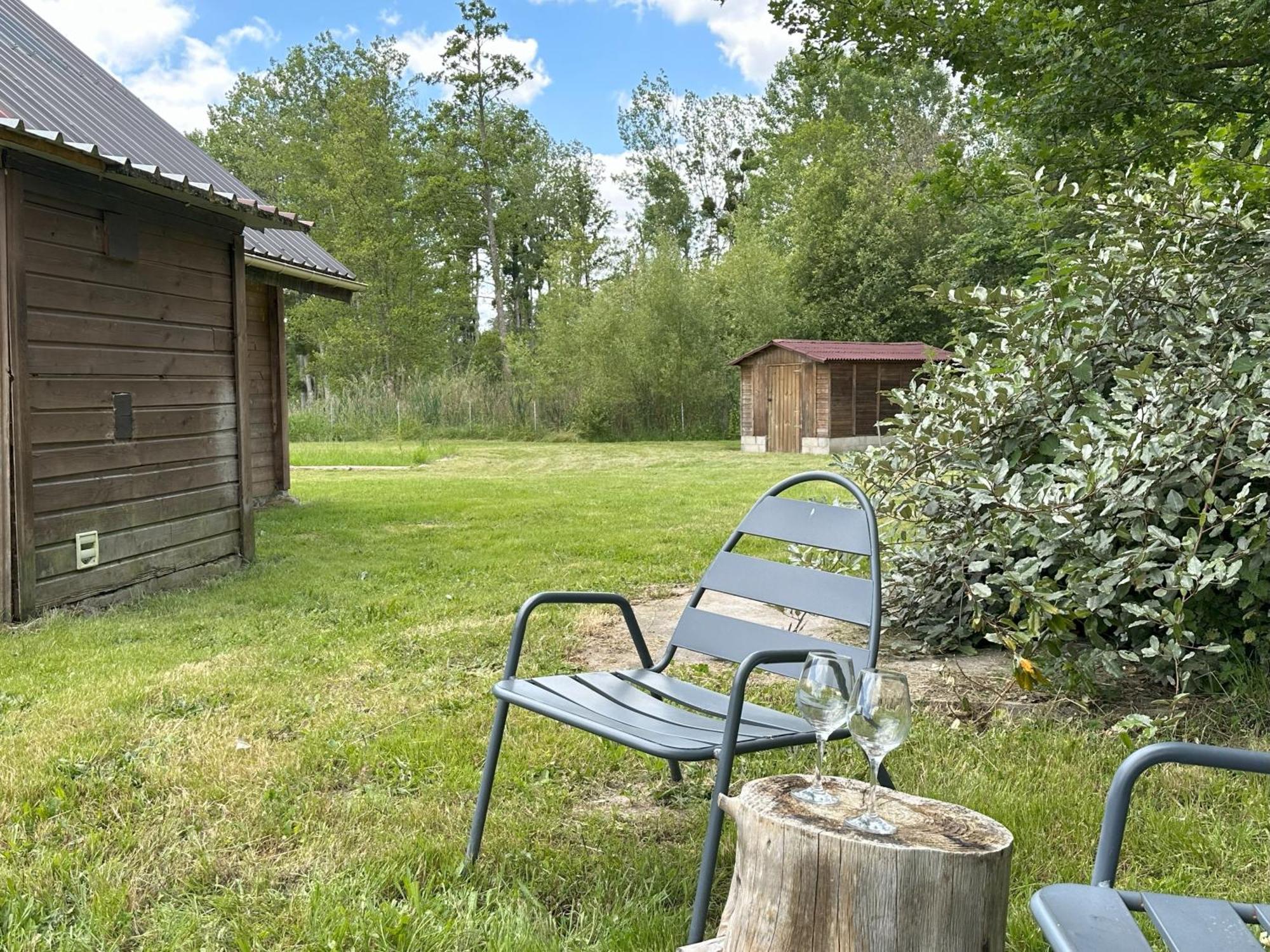 Le Refuge De Chambord Villa Thoury Bagian luar foto