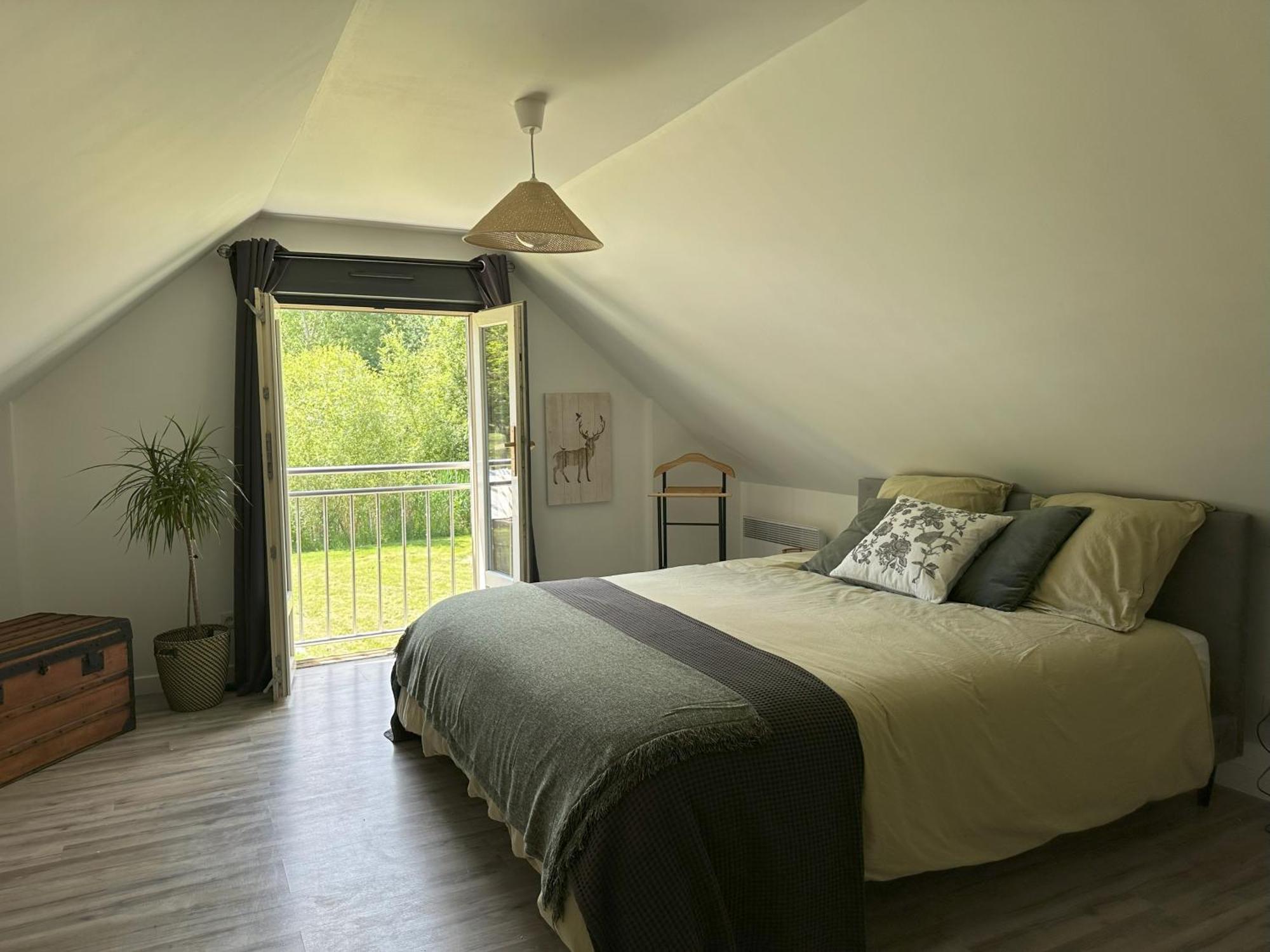 Le Refuge De Chambord Villa Thoury Bagian luar foto